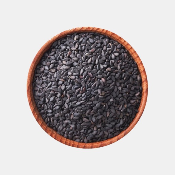 Granules Natural Black Sesame Raw Seeds