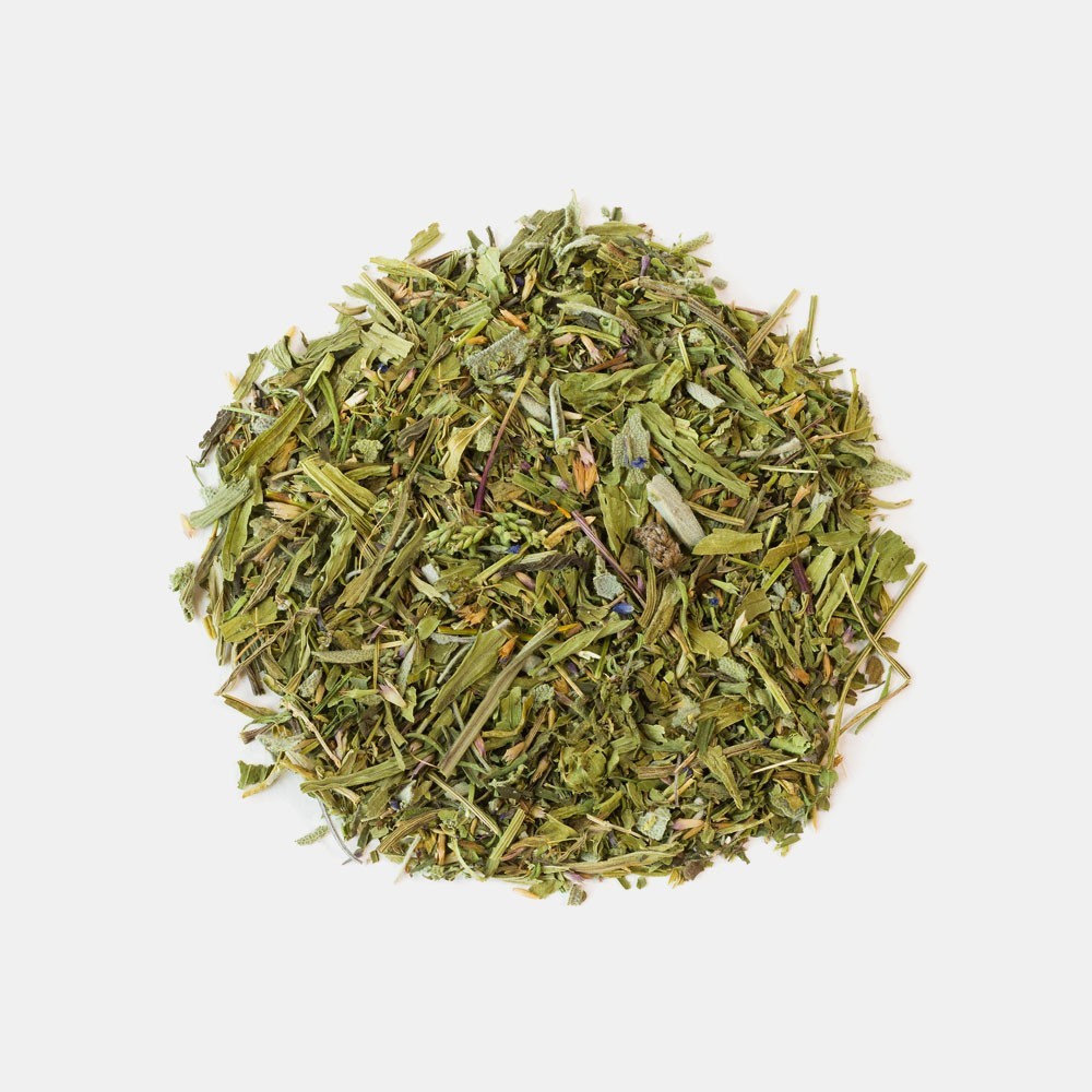 Dried Papaya Leaf, Loose Dried Herb Quills