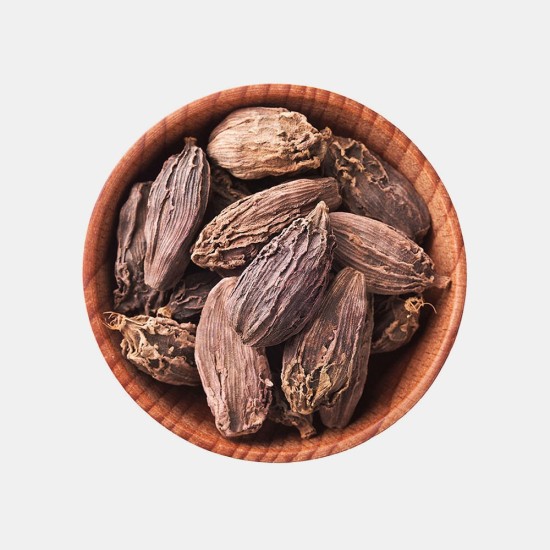 Farm Fresh Whole Black Cardamom Pods 250 Gm Packs