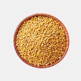 Farm Fresh Organic Vegan Yellow Mustard Whole Seeds