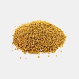 Farm Fresh Organic Vegan Yellow Mustard Whole Seeds