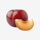 Premium Double Glossy Cherry Isolated