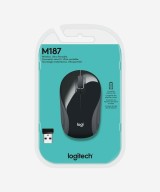 Logitech Wireless Mini Mouse M187 Ultra Portable