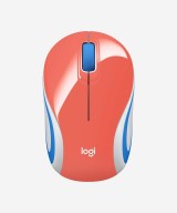 Logitech Wireless Mini Mouse M187 Ultra Portable