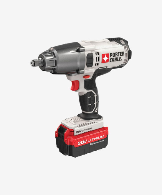 Porter Cable PCCK640 Impact Driver, 1,495 in/lbs of torque
