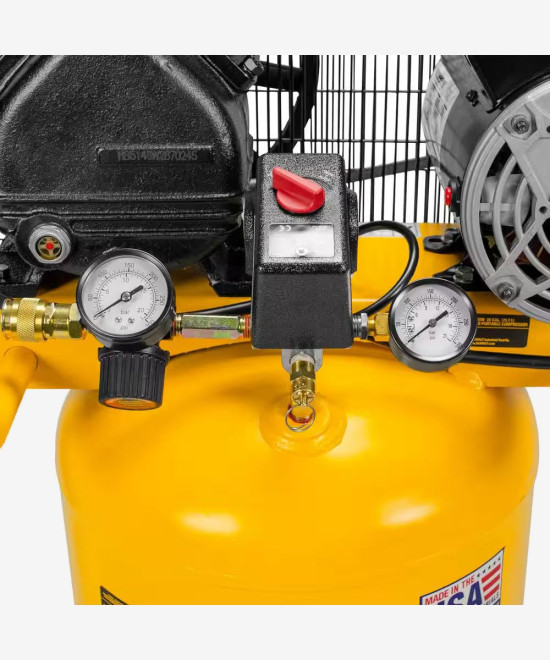 DEWALT 25-Gallons 200 PSI Portable Air Compressor