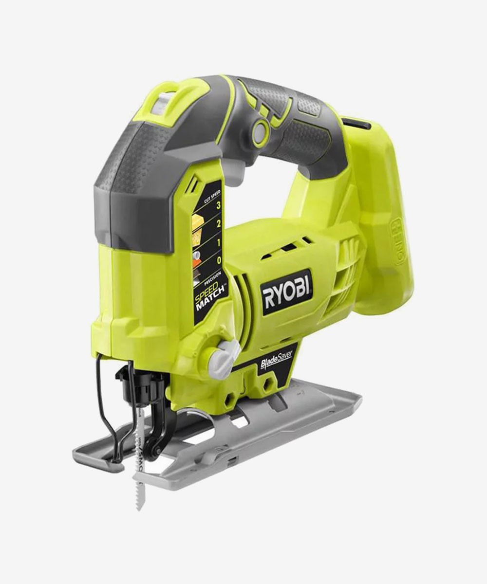 Ryobi One+ Cordless Orbital P5231,T-Shaped Jigsaw