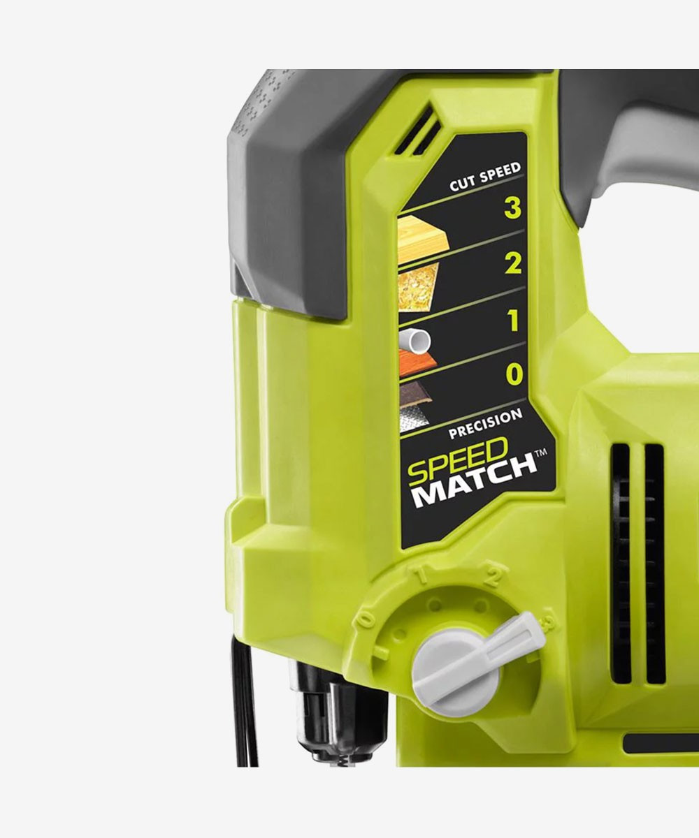 Ryobi One+ Cordless Orbital P5231,T-Shaped Jigsaw