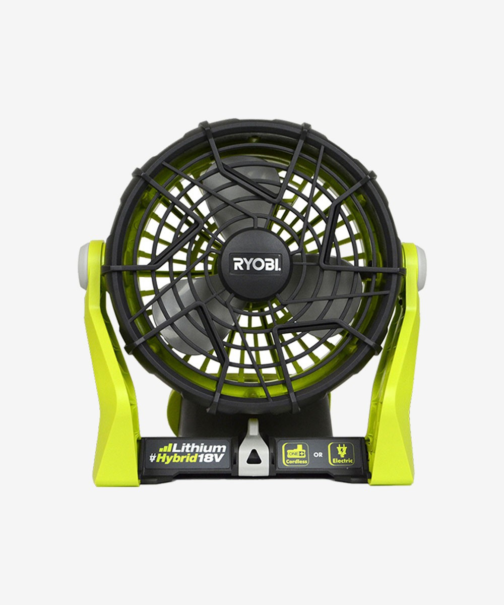 Ryobi P3320 18 Volt Hybrid + Battery or AC Powered Fan