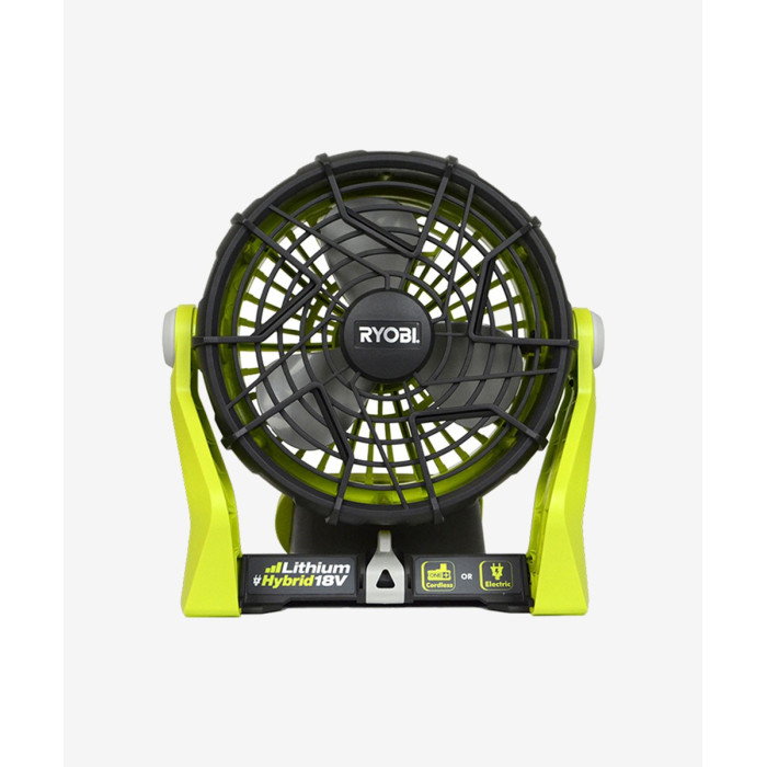 Ryobi P3320 18 Volt Hybrid + Battery or AC Powered Fan