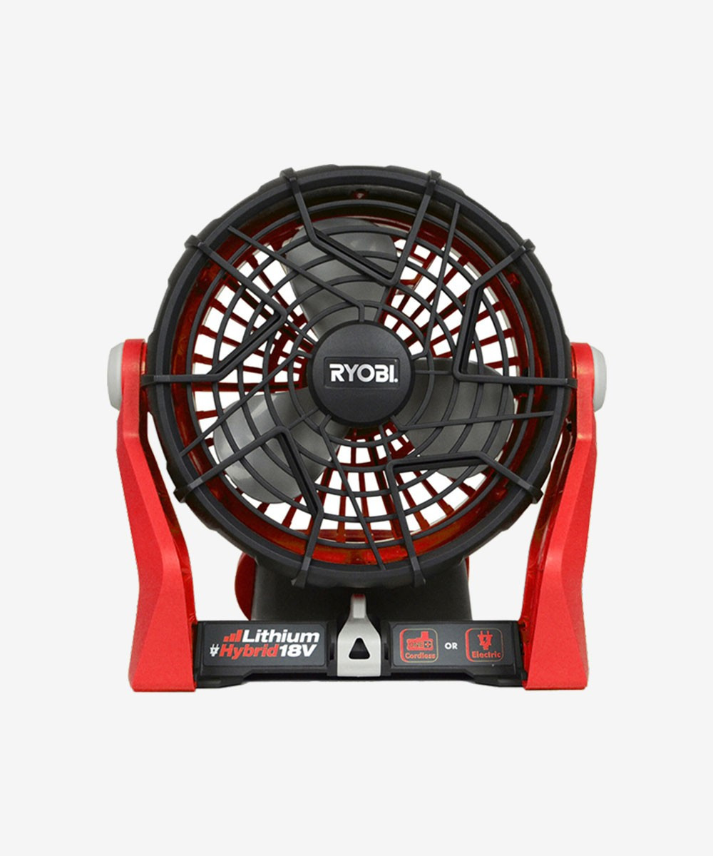 Ryobi P3320 18 Volt Hybrid + Battery or AC Powered Fan