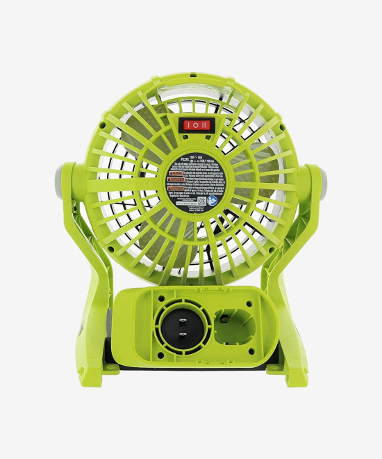 Ryobi P3320 18 Volt Hybrid + Battery or AC Powered Fan