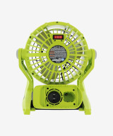 Ryobi P3320 18 Volt Hybrid + Battery or AC Powered Fan