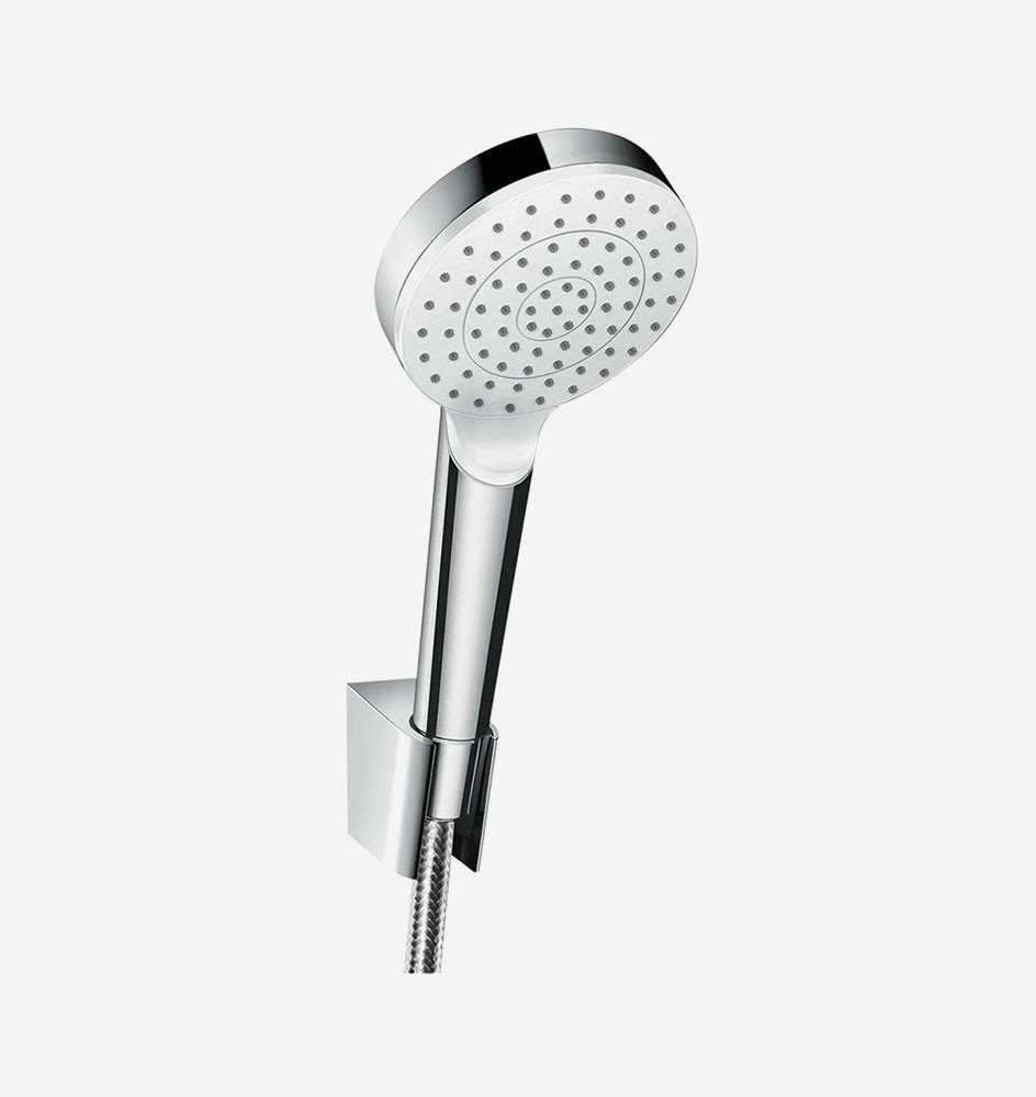 Round Multi-Function Touch-Clean Shower