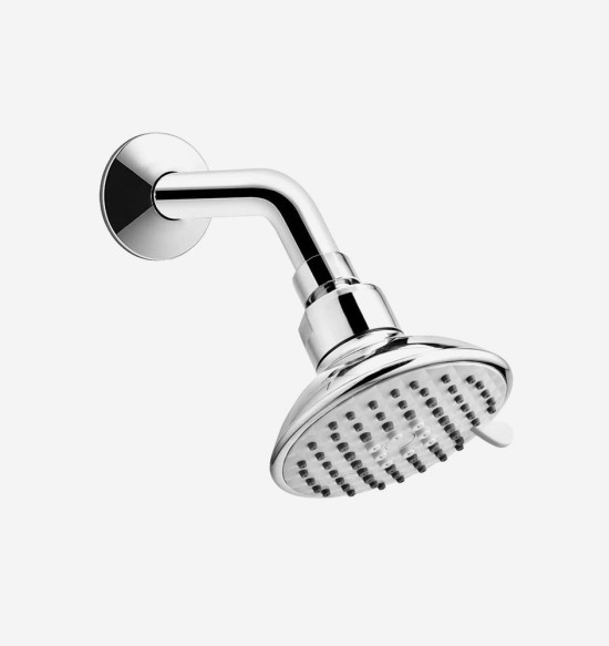 Round Multi-Function Touch-Clean Shower