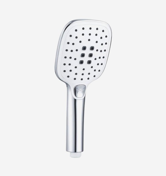 Round Multi-Function Touch-Clean Shower