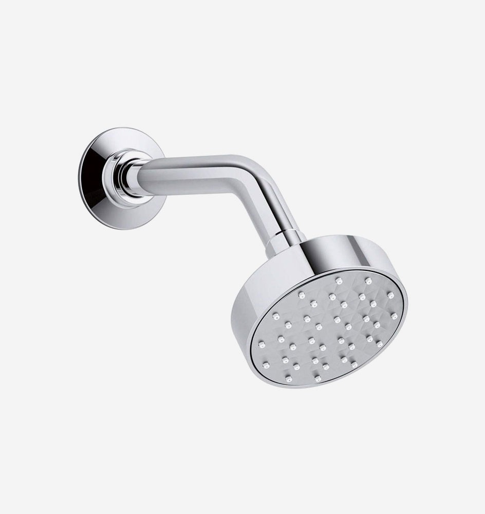 Round Multi-Function Touch-Clean Shower