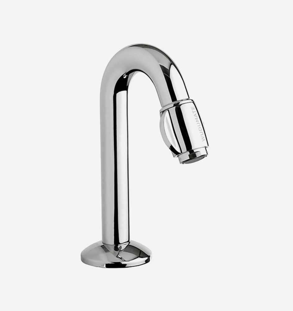 Stylish Basin Push Tap For Indoors & Outdoors