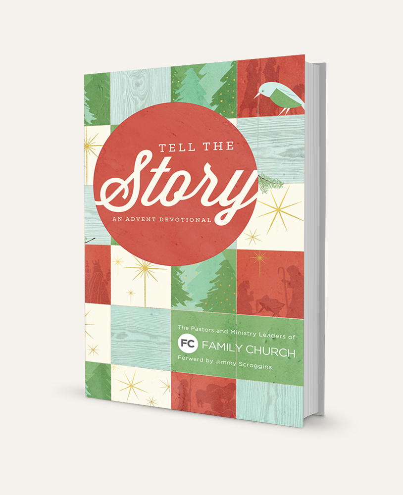 Tell the Story: An Advent Devotional (Church Edition)