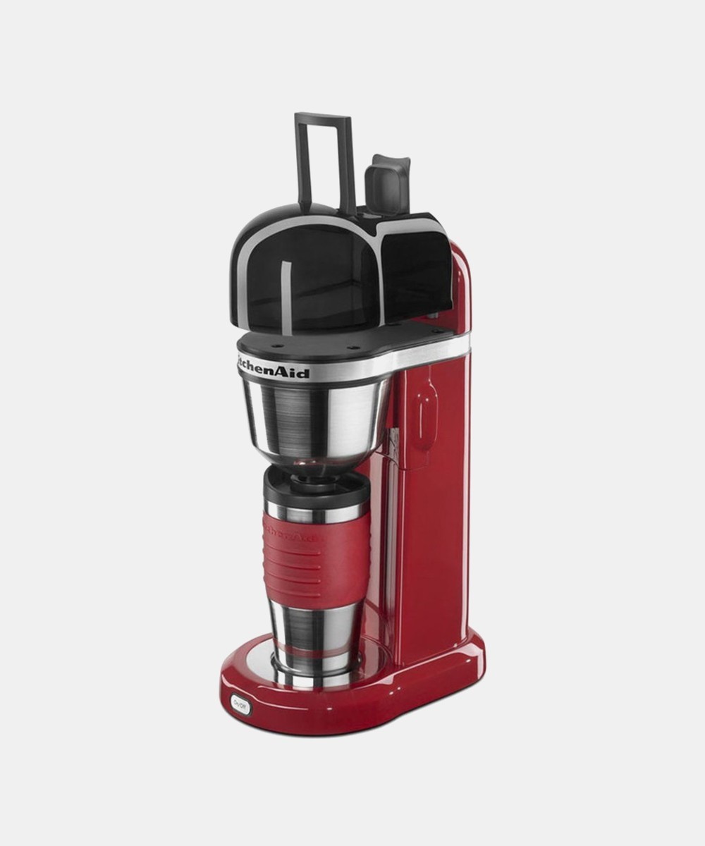 Kitchenaid Personal Coffee Maker Red