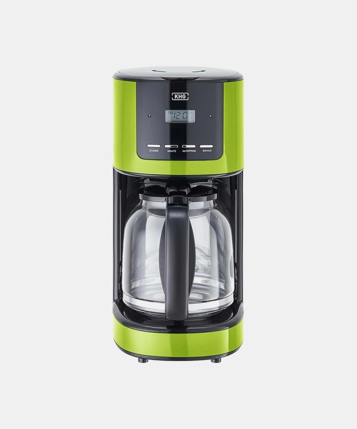 Coffee Machinein Green, Automatic Shut-Off