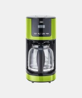 Coffee Machinein Green, Automatic Shut-Off