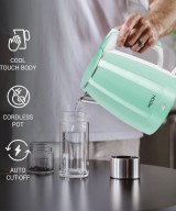 Milton Euroline Riga Electric Stainless Steel Kettle