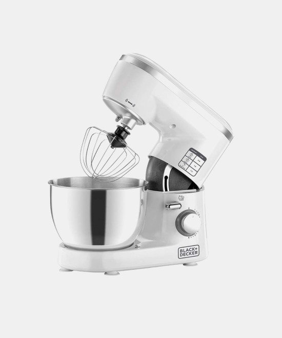 Black Decker Multifunction Stand Mixer Machine