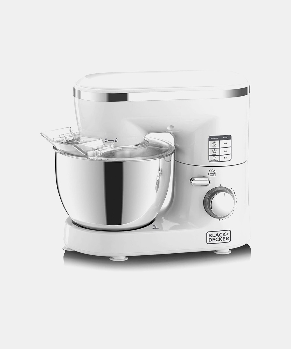 Black Decker Multifunction Stand Mixer Machine