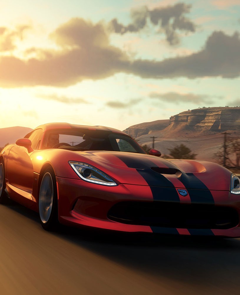 Drive power and passion in the Black-Striped Beast