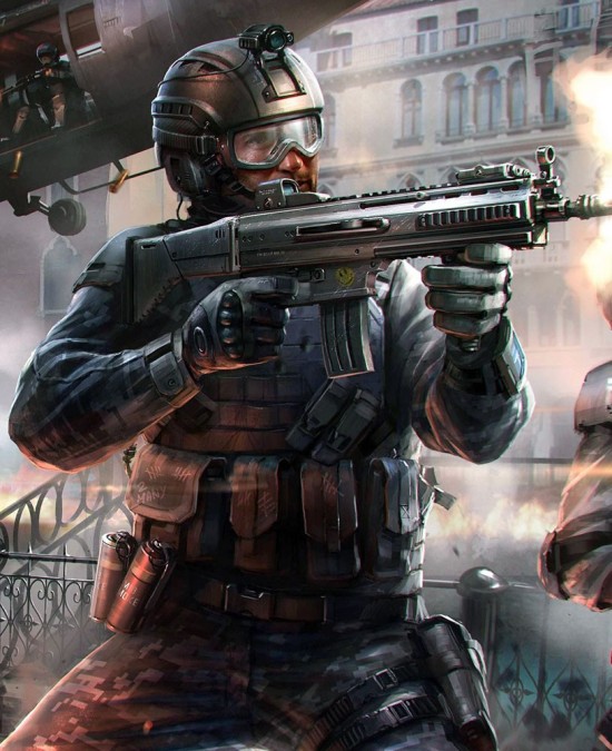 Hardcore and Realistic Online Multiplayer Survival.
