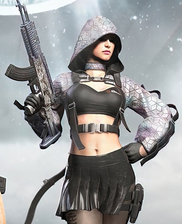 Dominate the battleground with the Rebel Hunter Outfit