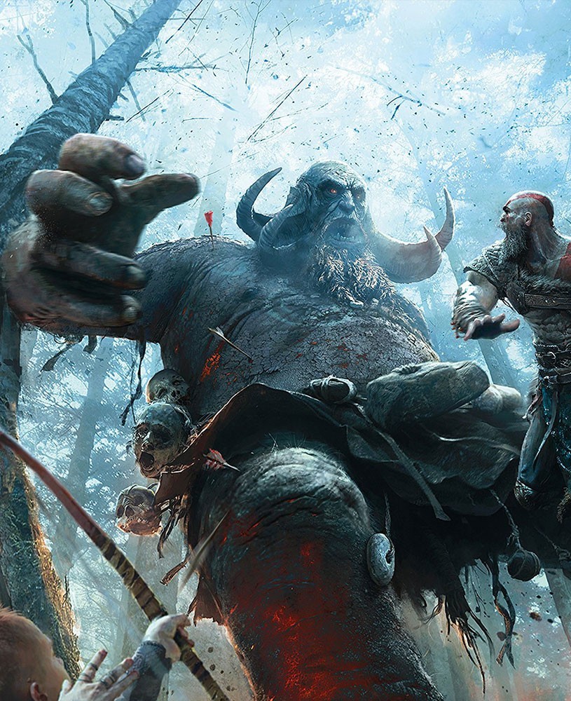 The Prequel to the Original God of War Saga