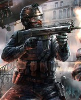 Battle Royale Survival with Strategy Combat