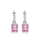 Verdant Splendour Diamond Dangle Earrings
