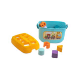 Baby's First Blocks ABCD Learning Shape Pieces