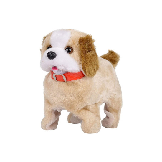 Walking And Barking Dog Soft Toy Fantastic Puppy