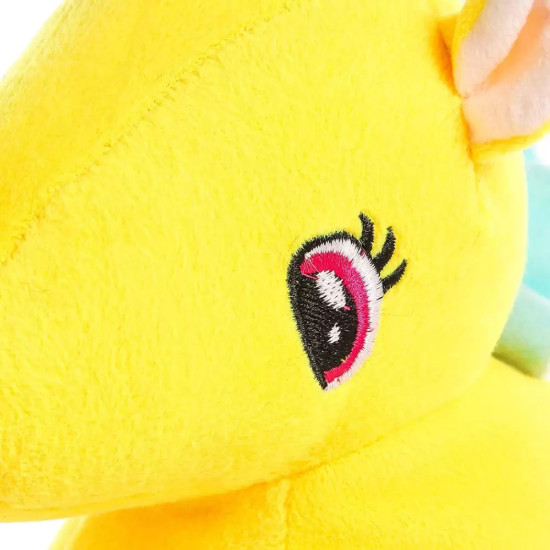 Platonic Hub Soft Toys (Yellow Unicorn)