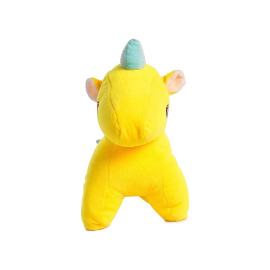 Platonic Hub Soft Toys (Yellow Unicorn)
