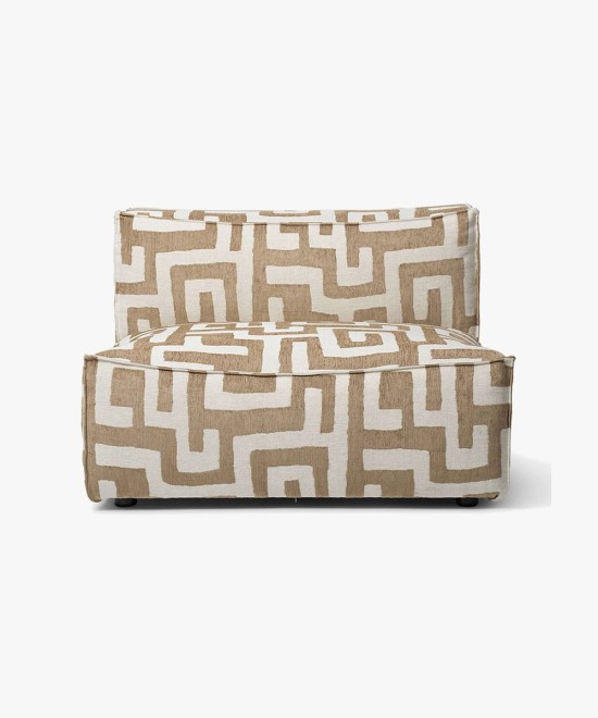 Ferm Living Catena Sofa Corner Cotton Linen