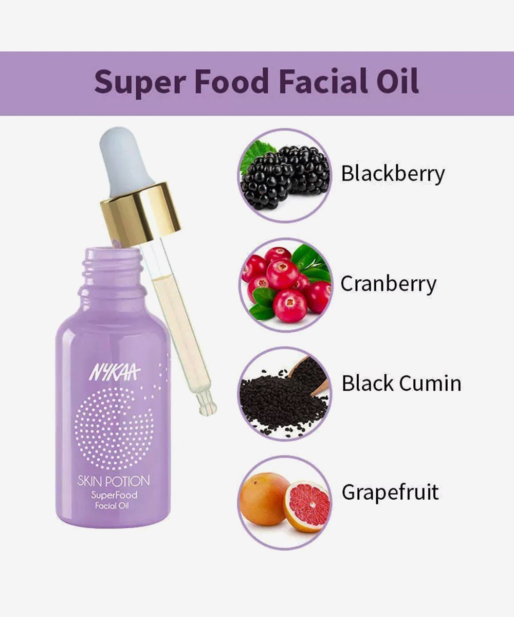 Nykaa Naturals Barrier Repair Face Oil Serum Oil