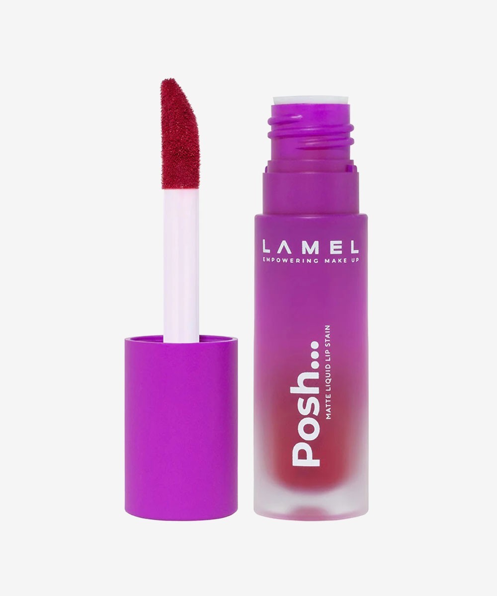 Featured Posh Matte Liquid Lipstick Blush Satin