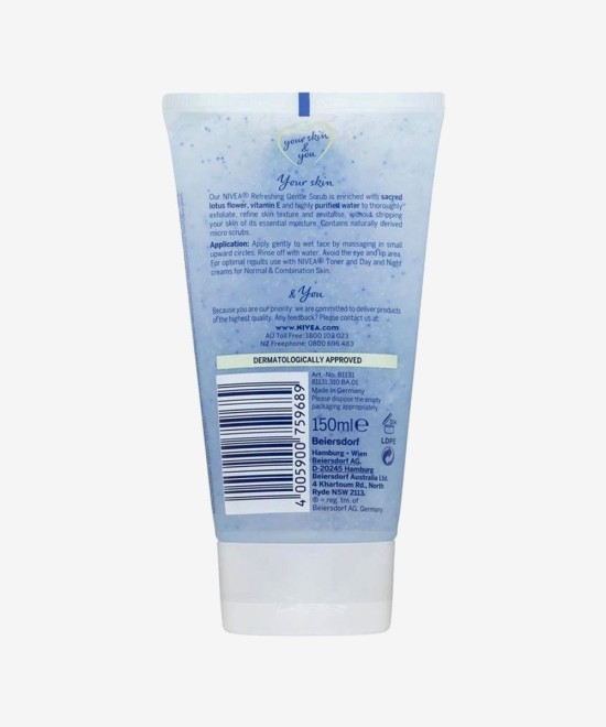 Nivea Gentle Face Scrub Gentle Exfoliating