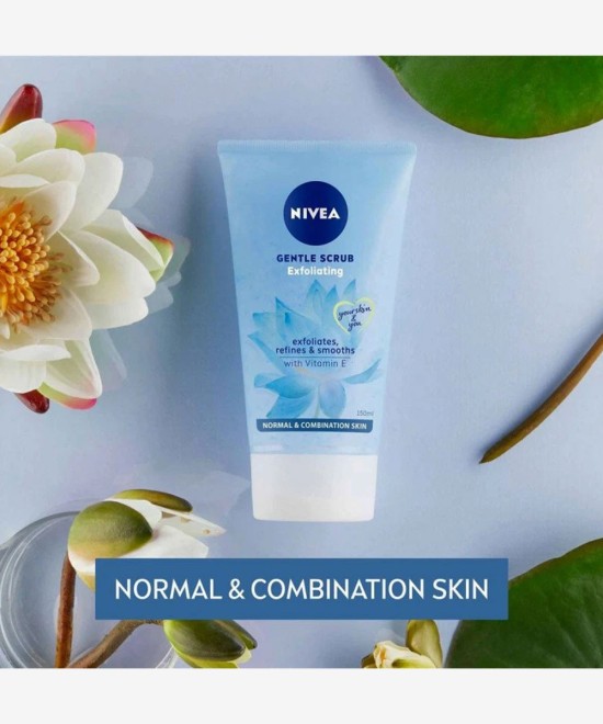 Nivea Gentle Face Scrub Gentle Exfoliating