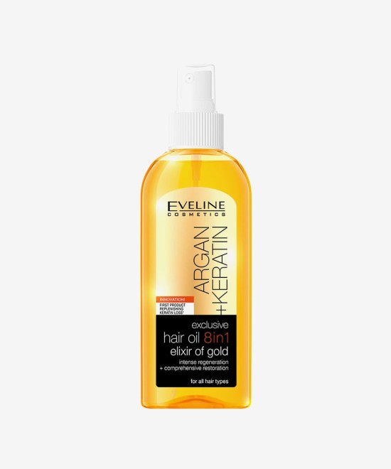 Eveline Argan Keratin Exclusive Argan Oil