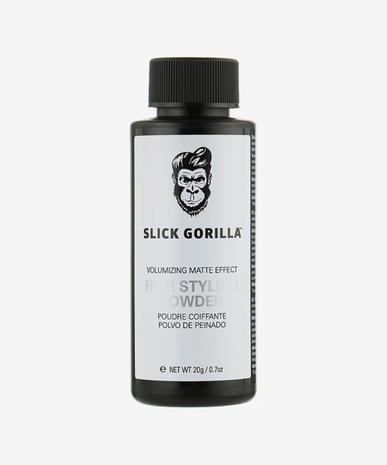 Natural Slick Gorilla Hair Styling Powder