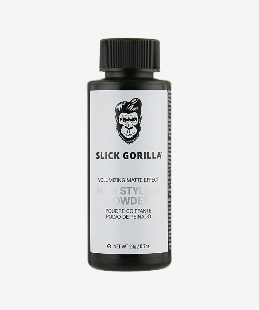 Natural Slick Gorilla Hair Styling Powder