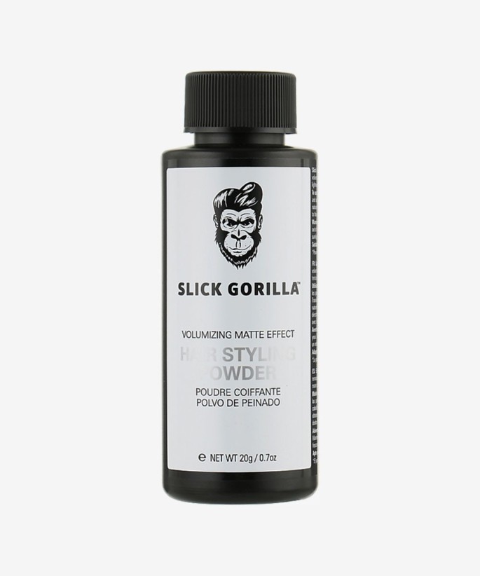 Natural Slick Gorilla Hair Styling Powder