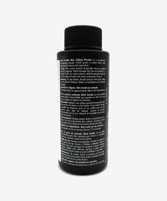 Natural Slick Gorilla Hair Styling Powder