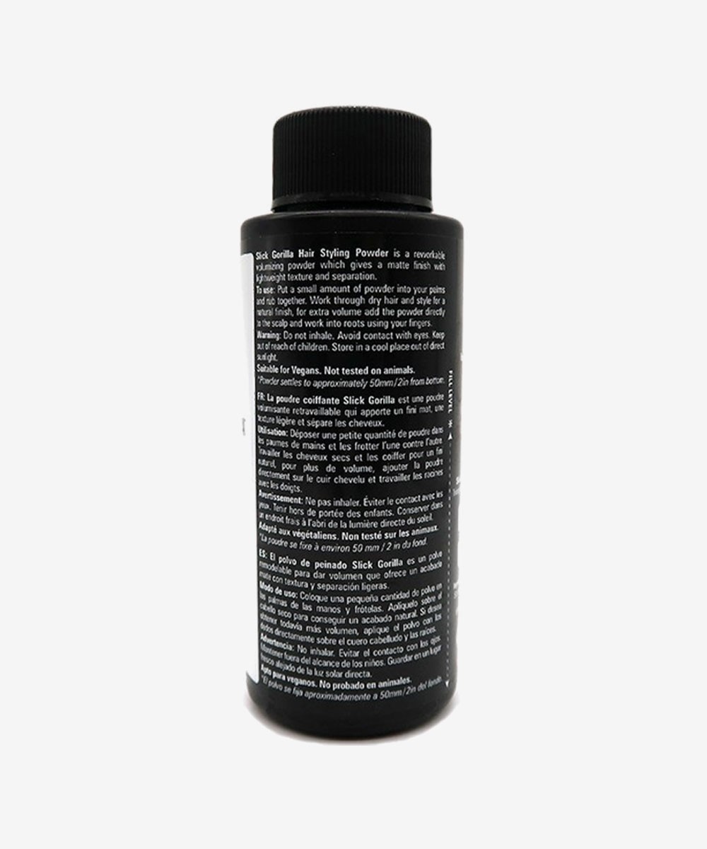Natural Slick Gorilla Hair Styling Powder